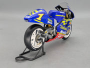 Motorrad Modell 1:12 Minichamps Suzuki RGV-Gamma GP2001 #1 Kenny Roberts mit OVP