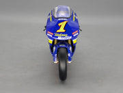 Motorrad Modell 1:12 Minichamps Suzuki RGV-Gamma GP2001 #1 Kenny Roberts mit OVP