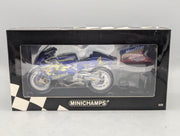 Motorrad Modell 1:12 Minichamps Suzuki RGV-Gamma GP2001 #1 Kenny Roberts mit OVP
