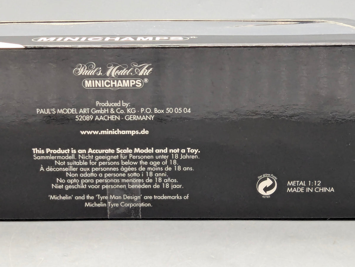 Motorrad Modell 1:12 Minichamps Suzuki RGV-Gamma GP2001 #1 Kenny Roberts mit OVP