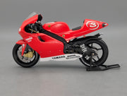 Motorrad Modell 1:12 Minichamps Yamaha YZR 500 Moto GP 2001 #3 Max Biaggi OVP
