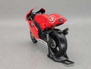 Motorrad Modell 1:12 Minichamps Yamaha YZR 500 Moto GP 2001 #3 Max Biaggi OVP