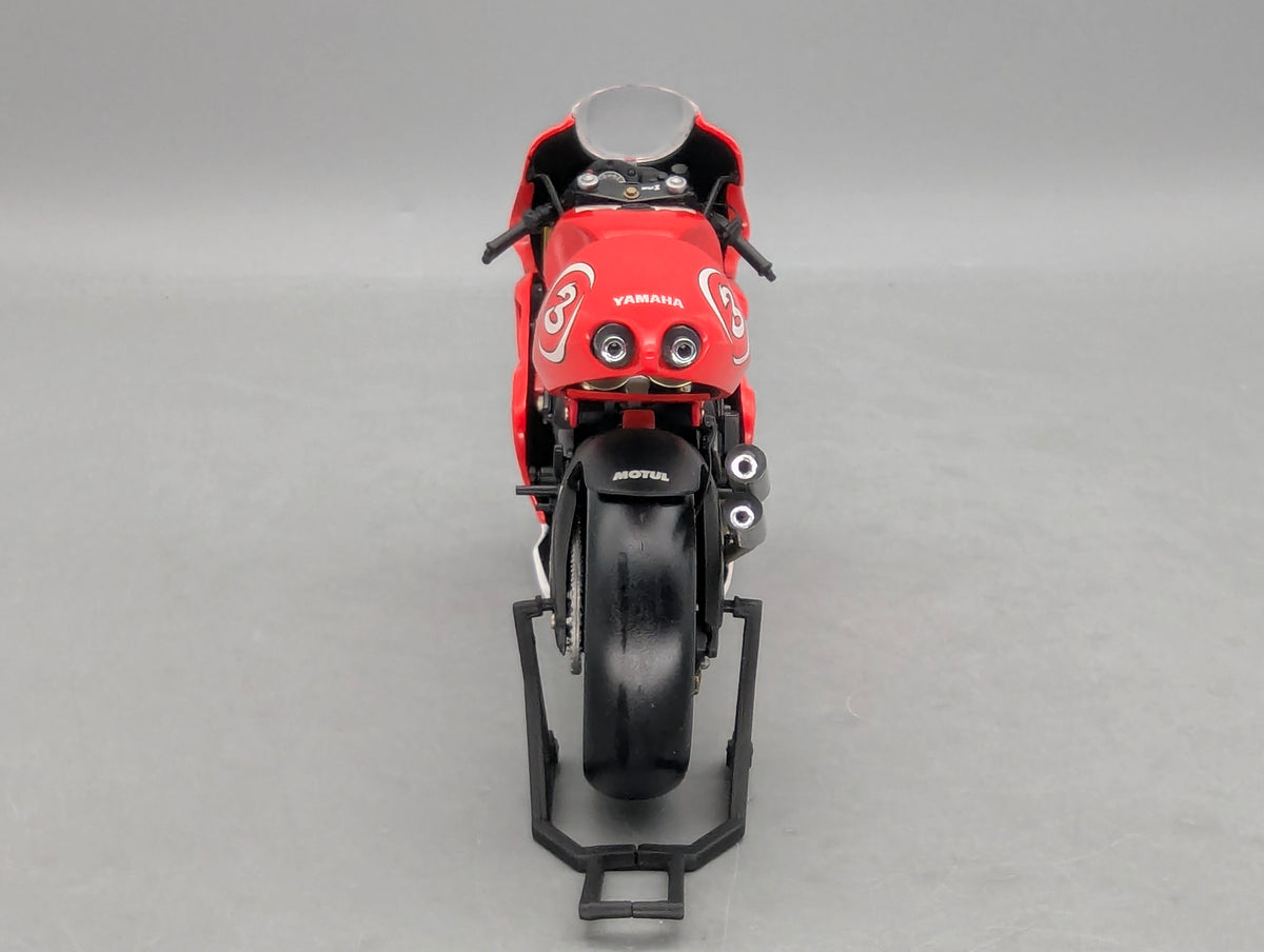 Motorrad Modell 1:12 Minichamps Yamaha YZR 500 Moto GP 2001 #3 Max Biaggi OVP