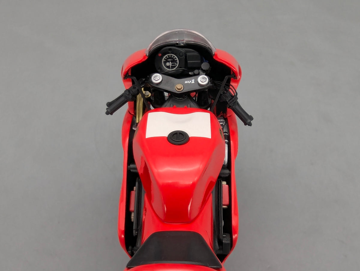 Motorrad Modell 1:12 Minichamps Yamaha YZR 500 Moto GP 2001 #3 Max Biaggi OVP