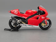 Motorrad Modell 1:12 Minichamps Yamaha YZR 500 Moto GP 2001 #3 Max Biaggi OVP