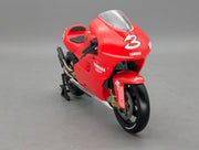 Motorrad Modell 1:12 Minichamps Yamaha YZR 500 Moto GP 2001 #3 Max Biaggi OVP