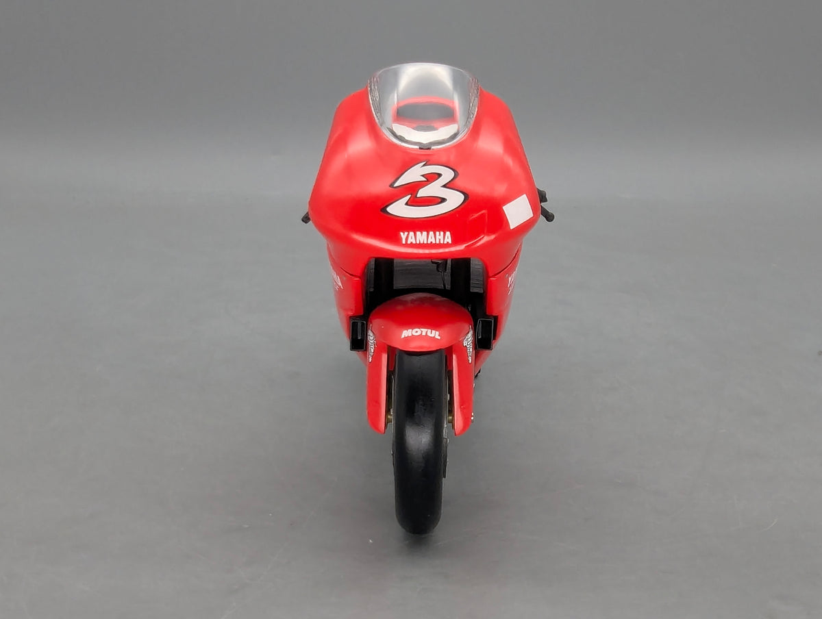 Motorrad Modell 1:12 Minichamps Yamaha YZR 500 Moto GP 2001 #3 Max Biaggi OVP