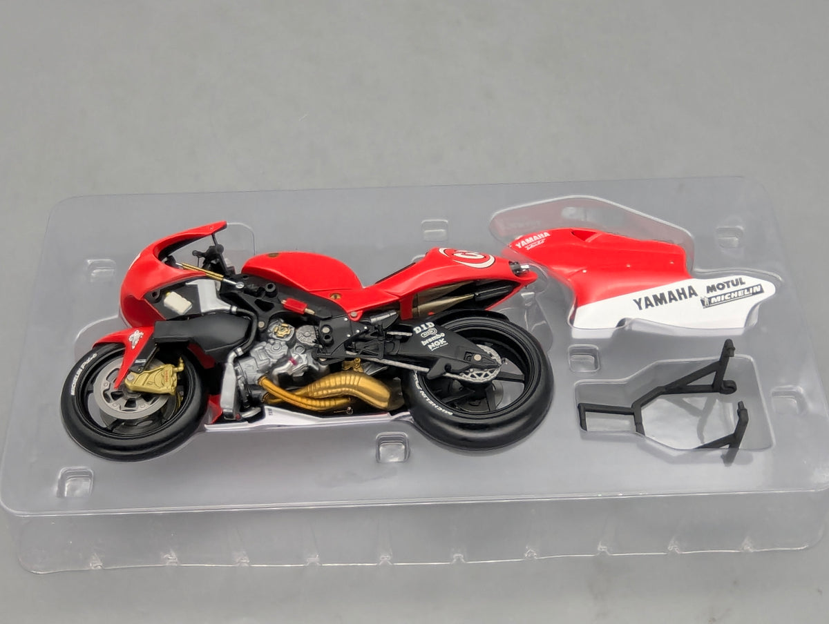 Motorrad Modell 1:12 Minichamps Yamaha YZR 500 Moto GP 2001 #3 Max Biaggi OVP