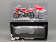 Motorrad Modell 1:12 Minichamps Yamaha YZR 500 Moto GP 2001 #3 Max Biaggi OVP