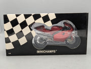 Motorrad Modell 1:12 Minichamps Yamaha YZR 500 Moto GP 2001 #3 Max Biaggi OVP