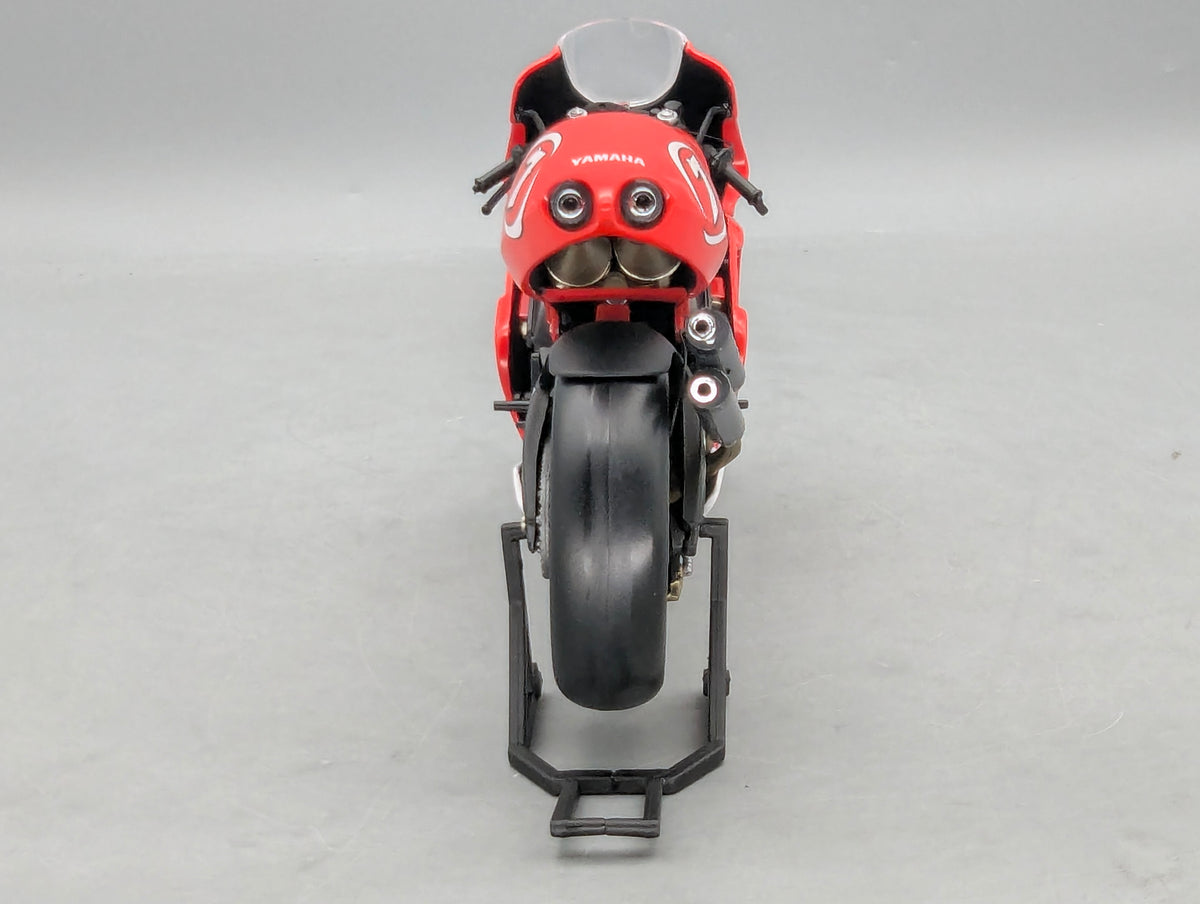 Motorrad Modell 1:12 Minichamps Yamaha YZR 500 Moto GP 2001 #7 Carlos Checa OVP