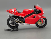 Motorrad Modell 1:12 Minichamps Yamaha YZR 500 Moto GP 2001 #7 Carlos Checa OVP
