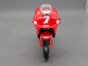Motorrad Modell 1:12 Minichamps Yamaha YZR 500 Moto GP 2001 #7 Carlos Checa OVP