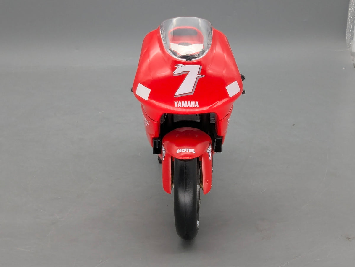 Motorrad Modell 1:12 Minichamps Yamaha YZR 500 Moto GP 2001 #7 Carlos Checa OVP
