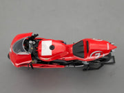 Motorrad Modell 1:12 Minichamps Yamaha YZR 500 Moto GP 2001 #7 Carlos Checa OVP