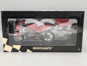 Motorrad Modell 1:12 Minichamps Yamaha YZR 500 Moto GP 2001 #7 Carlos Checa OVP