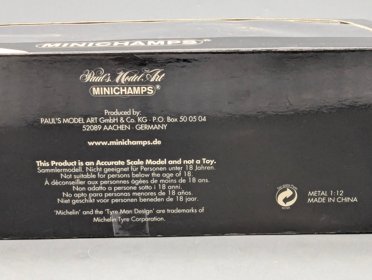 Motorrad Modell 1:12 Minichamps Yamaha YZR 500 Moto GP 2001 #7 Carlos Checa OVP