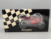 Motorrad Modell 1:12 Minichamps Yamaha YZR 500 Moto GP 2001 #7 Carlos Checa OVP
