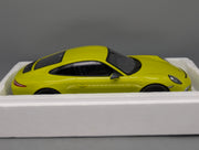 Modellautos 1:12 Minichamps Porsche 911 R Ring Police 2016 Lichtgrün mit OVP