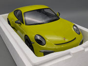 Modellautos 1:12 Minichamps Porsche 911 R Ring Police 2016 Lichtgrün mit OVP