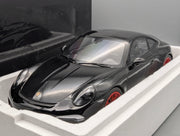 Modellautos 1:12 Minichamps Porsche 911 R 2016 Schwarz mit OVP