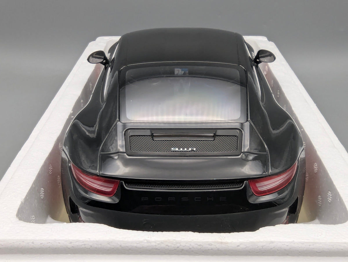 Modellautos 1:12 Minichamps Porsche 911 R 2016 Schwarz mit OVP