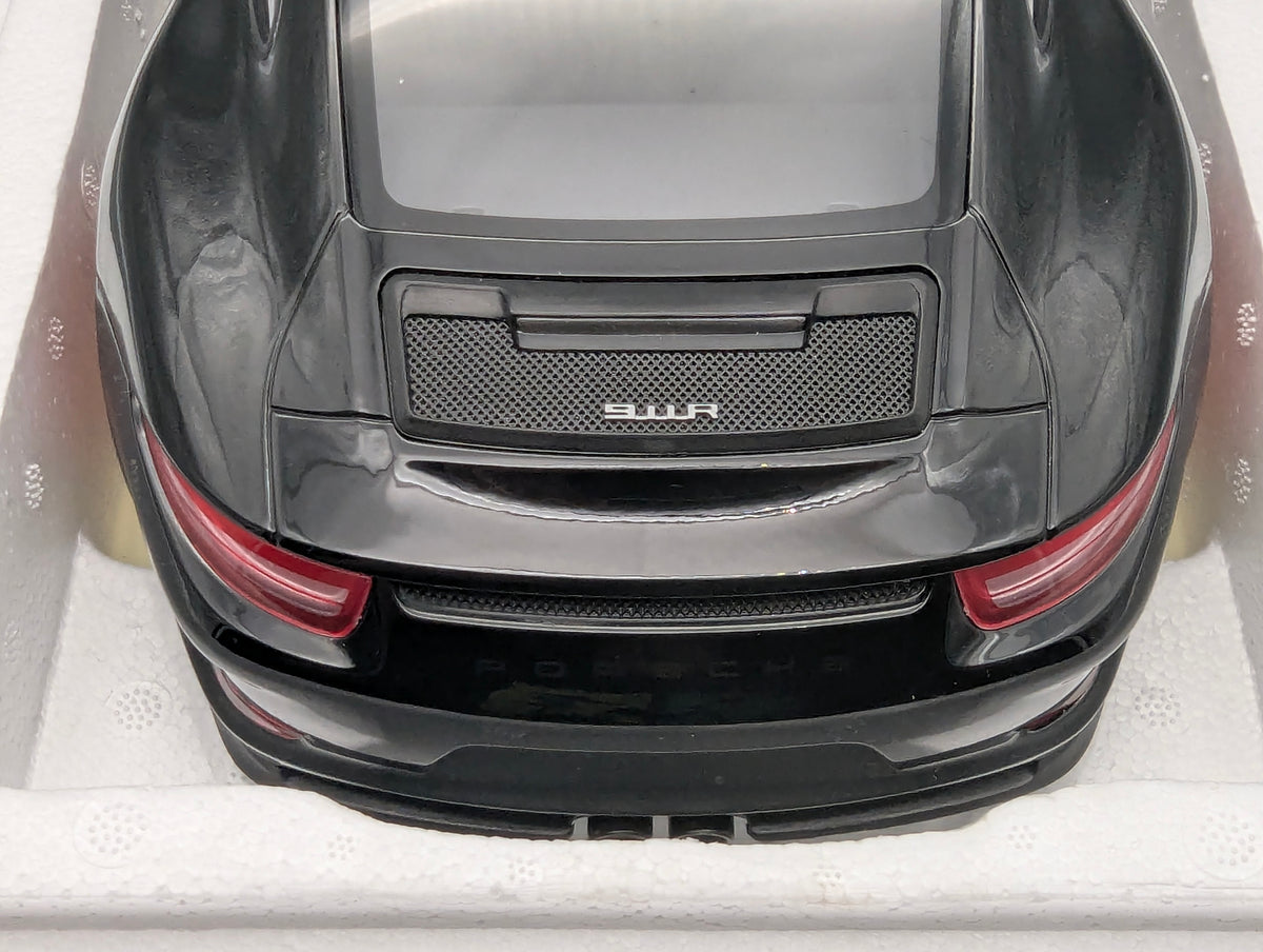Modellautos 1:12 Minichamps Porsche 911 R 2016 Schwarz mit OVP