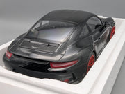 Modellautos 1:12 Minichamps Porsche 911 R 2016 Schwarz mit OVP