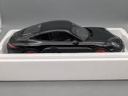 Modellautos 1:12 Minichamps Porsche 911 R 2016 Schwarz mit OVP