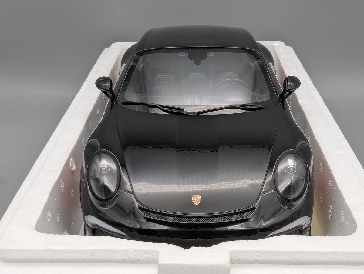 Modellautos 1:12 Minichamps Porsche 911 R 2016 Schwarz mit OVP