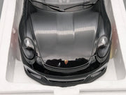 Modellautos 1:12 Minichamps Porsche 911 R 2016 Schwarz mit OVP