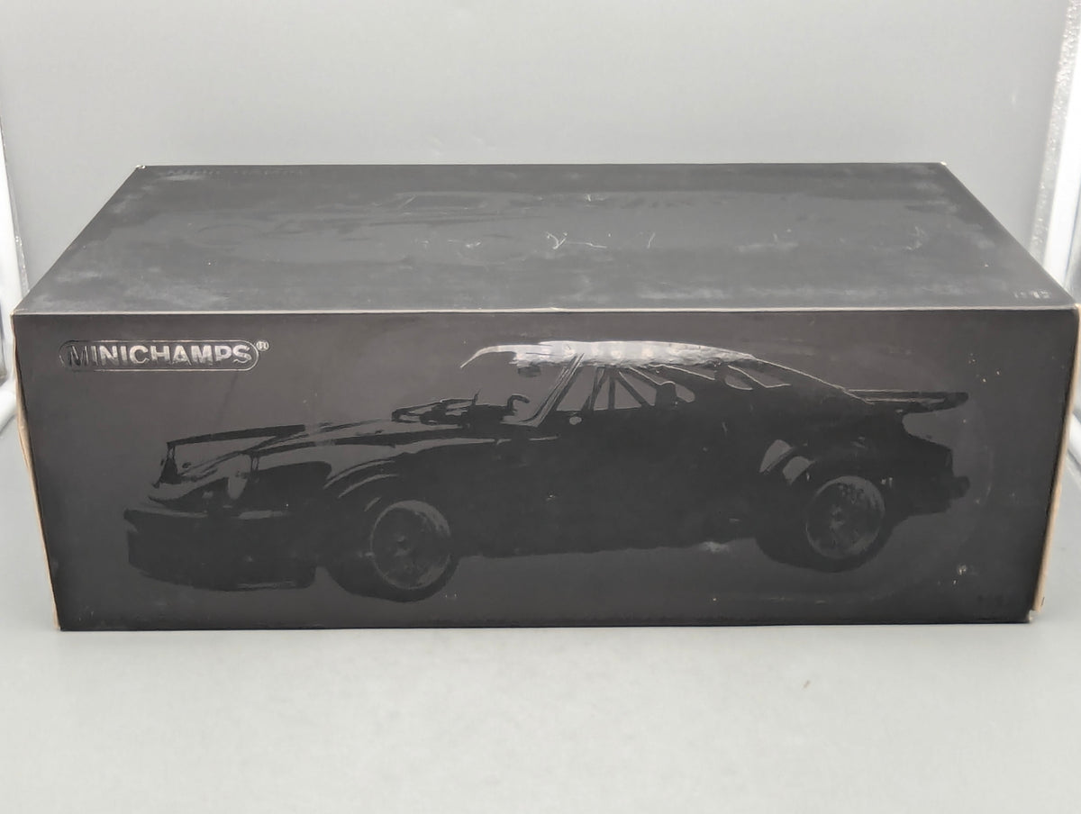 Modellautos 1:12 Minichamps Porsche 911 R 2016 Schwarz mit OVP