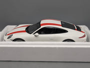 Modellautos 1:12 Minichamps Porsche 911 R 2016 Weiß mit OVP