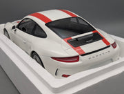 Modellautos 1:12 Minichamps Porsche 911 R 2016 Weiß mit OVP