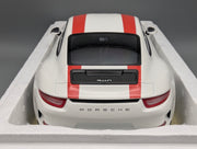 Modellautos 1:12 Minichamps Porsche 911 R 2016 Weiß mit OVP