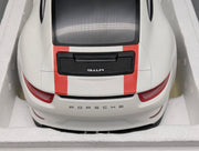 Modellautos 1:12 Minichamps Porsche 911 R 2016 Weiß mit OVP