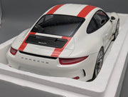 Modellautos 1:12 Minichamps Porsche 911 R 2016 Weiß mit OVP