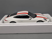 Modellautos 1:12 Minichamps Porsche 911 R 2016 Weiß mit OVP