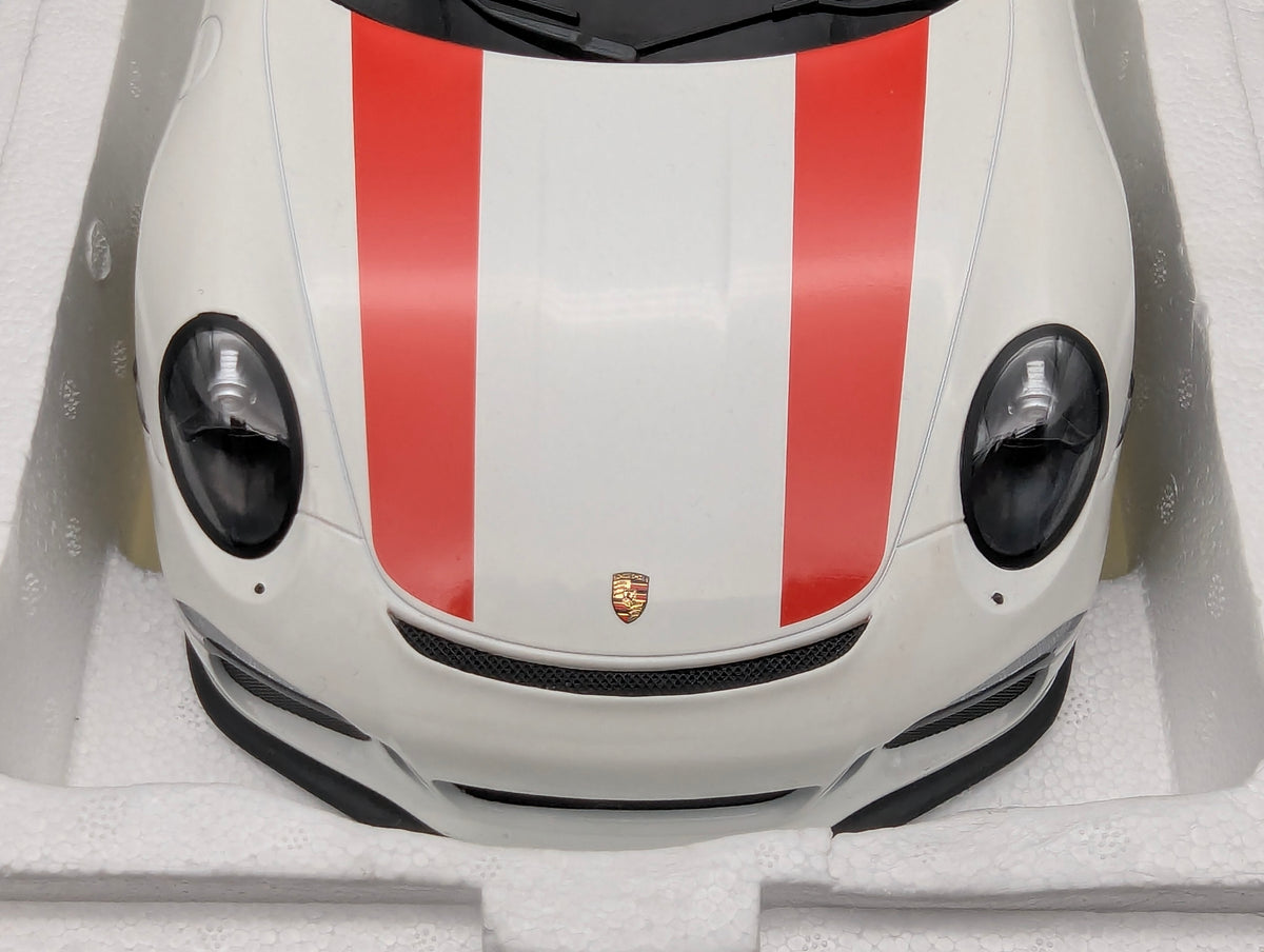 Modellautos 1:12 Minichamps Porsche 911 R 2016 Weiß mit OVP