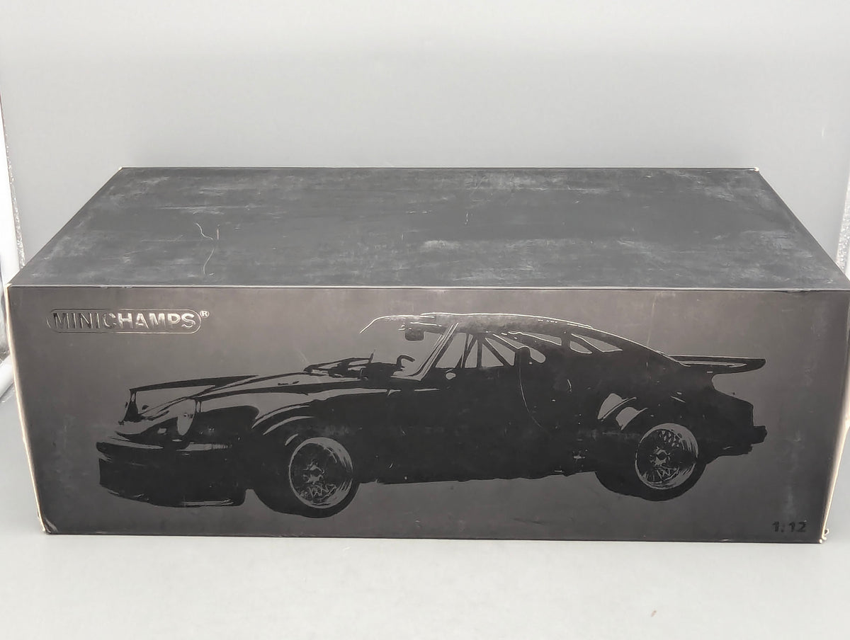 Modellautos 1:12 Minichamps Porsche 911 R 2016 Weiß mit OVP