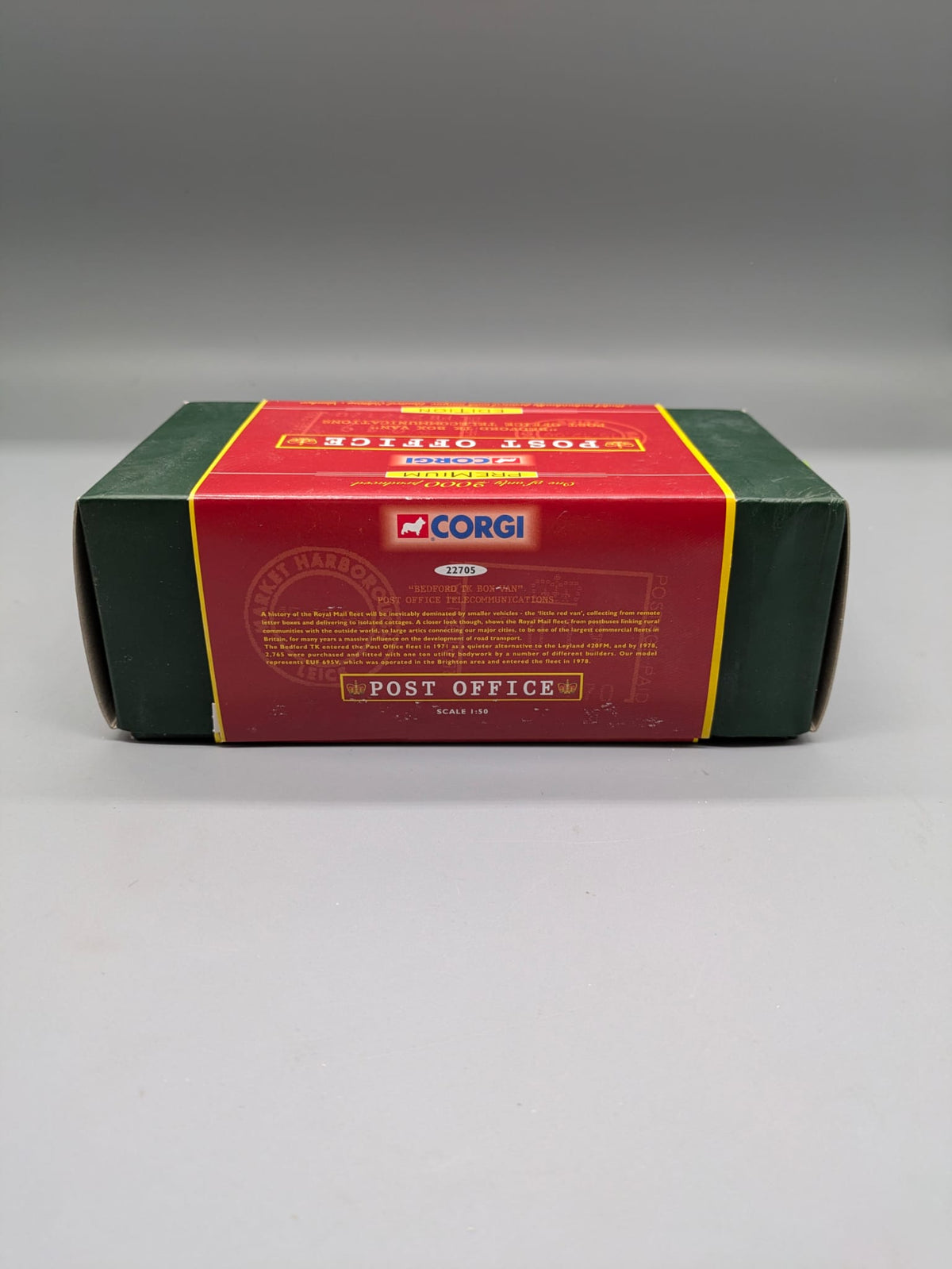 LKW Modell 1:50 Corgi Premium Edition 22705 Bedford TK Box Van mit OVP