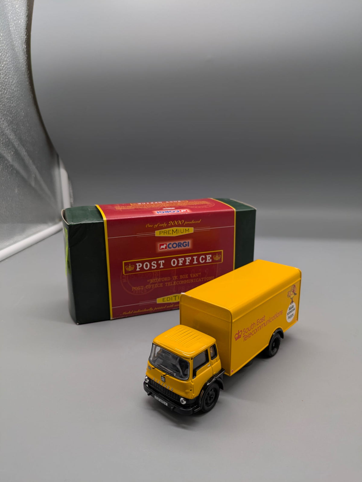 LKW Modell 1:50 Corgi Premium Edition 22705 Bedford TK Box Van mit OVP