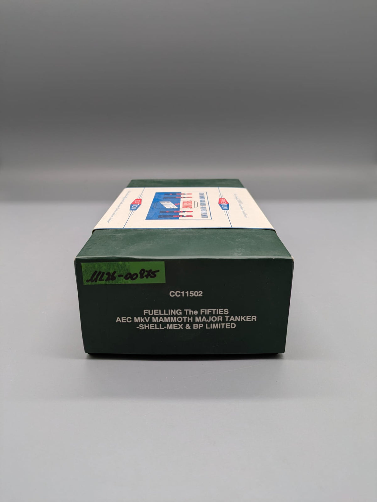 LKW Modell 1:50 Corgi CC11502 AEC MkV Mammoth Major Tanker mit OVP