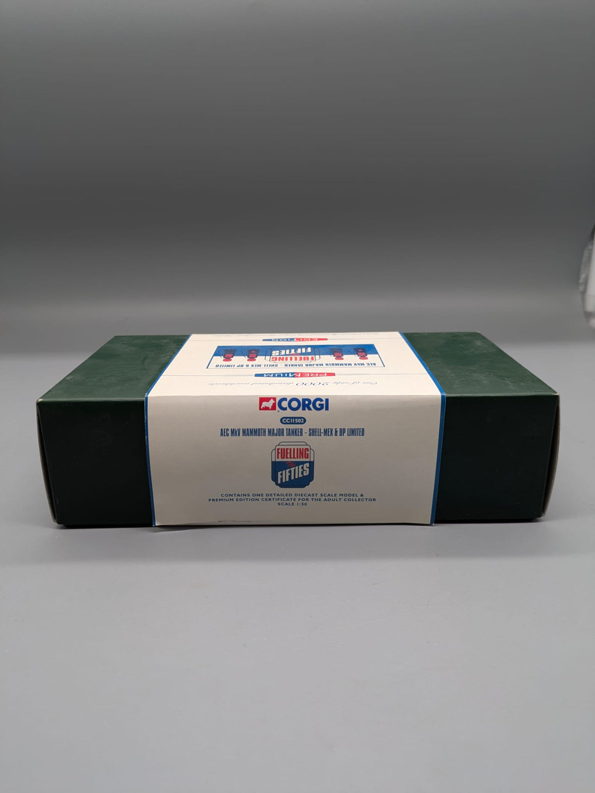 LKW Modell 1:50 Corgi CC11502 AEC MkV Mammoth Major Tanker mit OVP