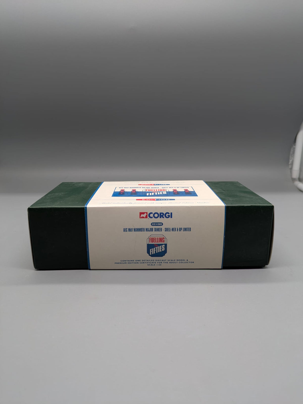 LKW Modell 1:50 Corgi CC11502 AEC MkV Mammoth Major Tanker mit OVP