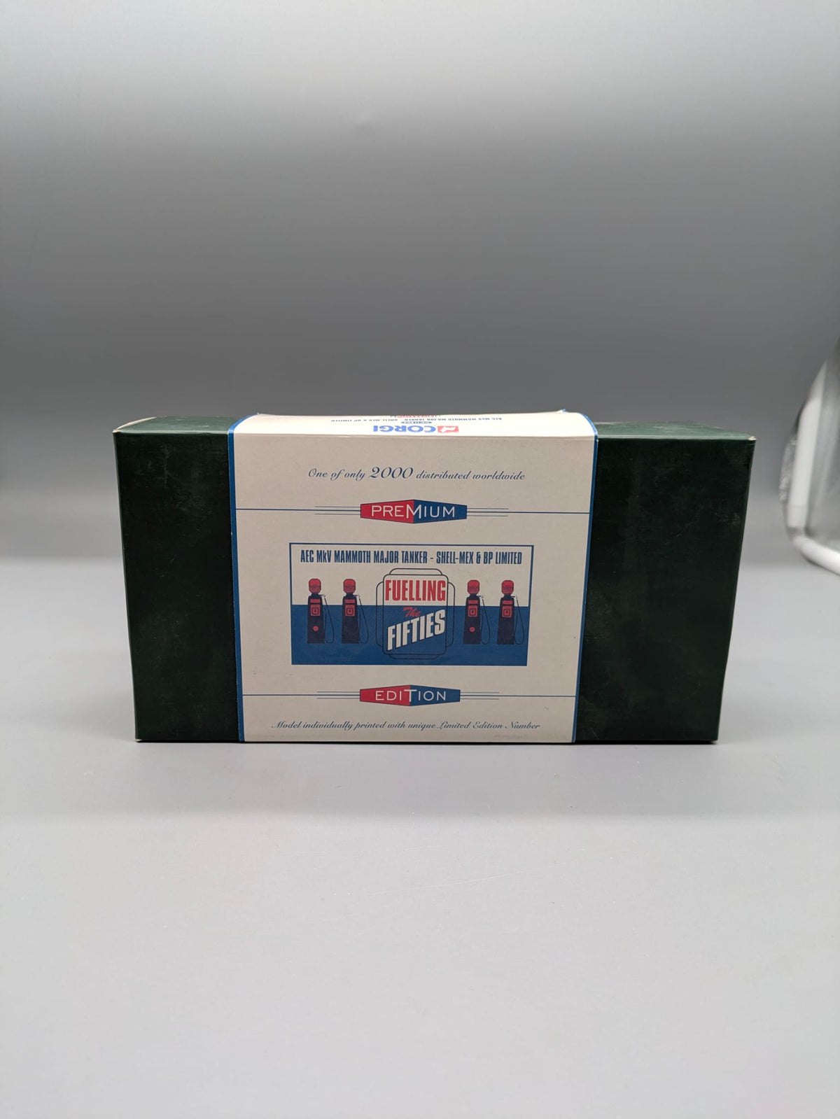 LKW Modell 1:50 Corgi CC11502 AEC MkV Mammoth Major Tanker mit OVP