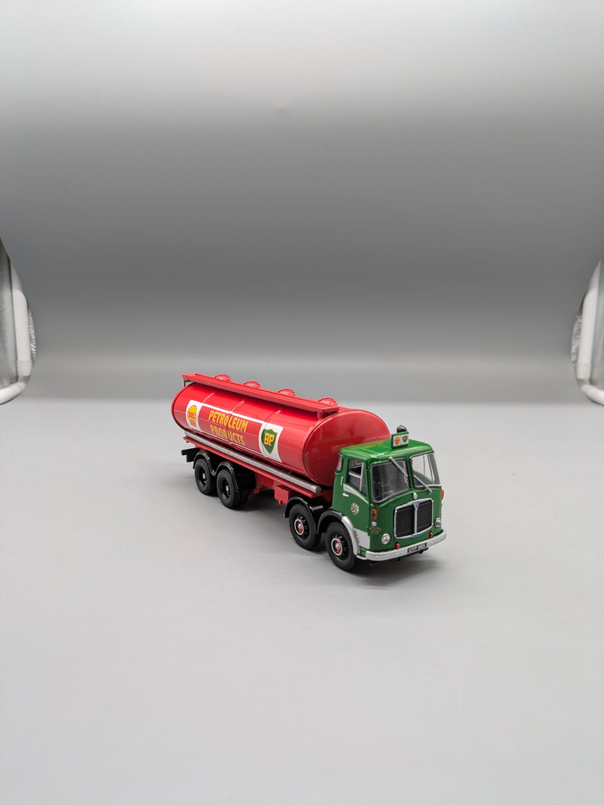LKW Modell 1:50 Corgi CC11502 AEC MkV Mammoth Major Tanker mit OVP