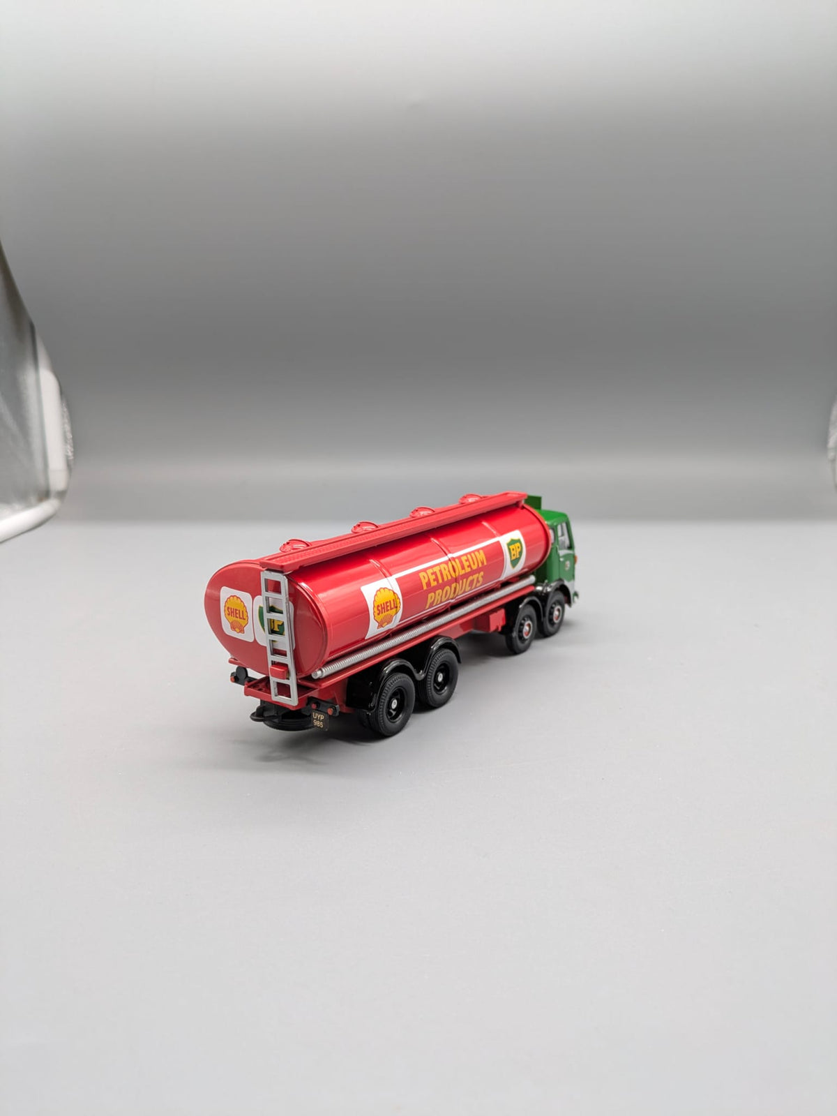 LKW Modell 1:50 Corgi CC11502 AEC MkV Mammoth Major Tanker mit OVP