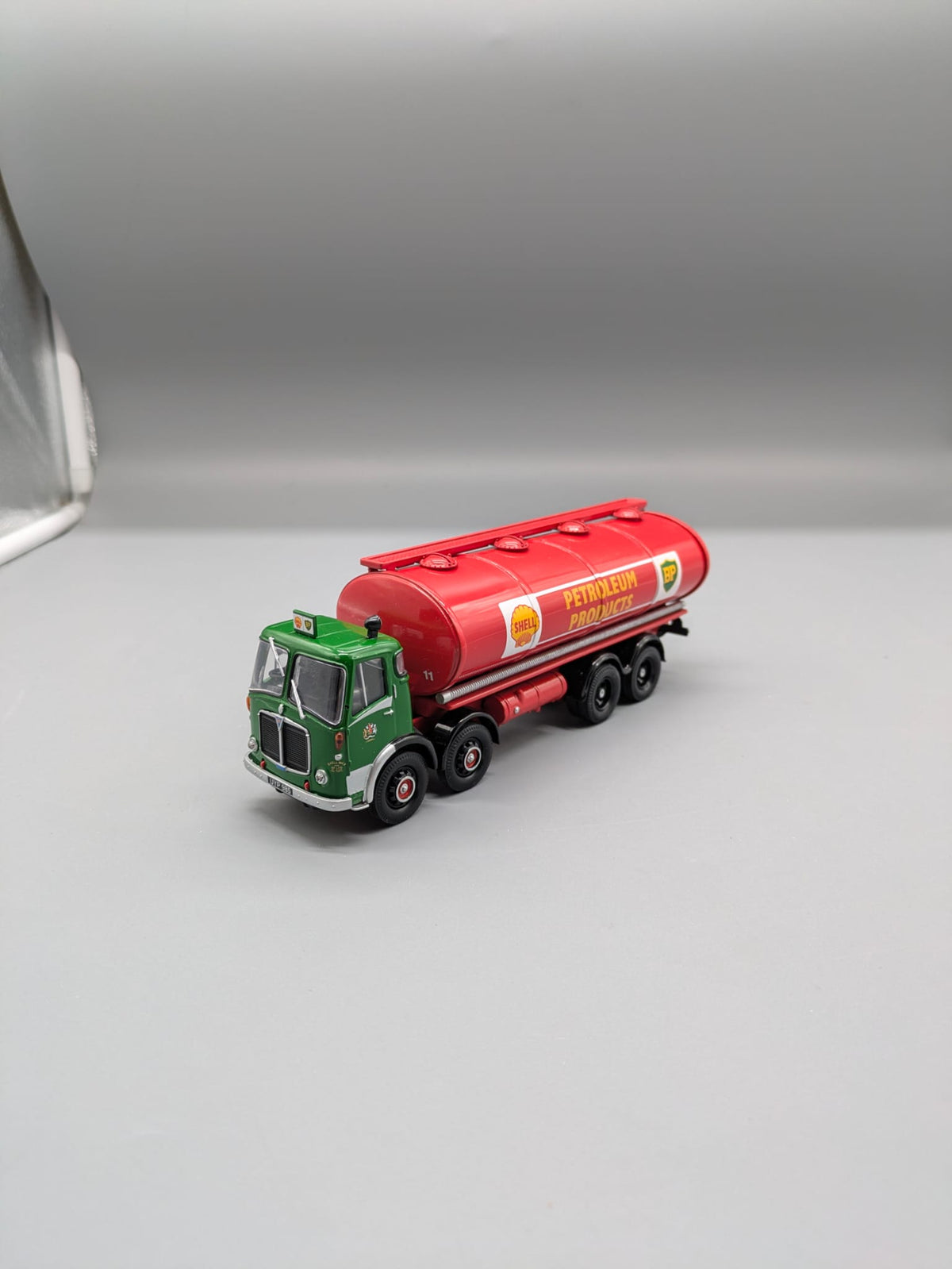 LKW Modell 1:50 Corgi CC11502 AEC MkV Mammoth Major Tanker mit OVP