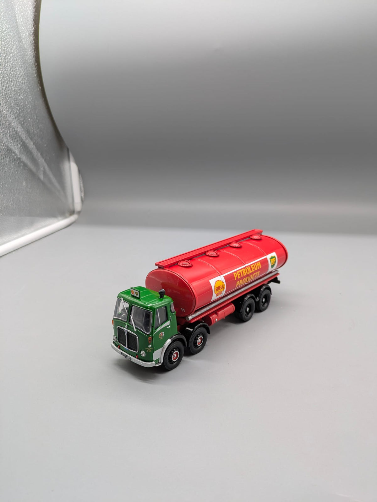 LKW Modell 1:50 Corgi CC11502 AEC MkV Mammoth Major Tanker mit OVP